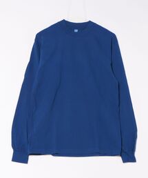【LOS ANGELES APPAREL】LA APPAREL 6.5oz GARMENT DYED CREW L/S TEE - 6.5オンス ガーメントダイ クルーネックTシャツ長袖