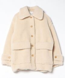 CLANE | CLANE RIDGE POCKET BOA OVER COAT(その他アウター)