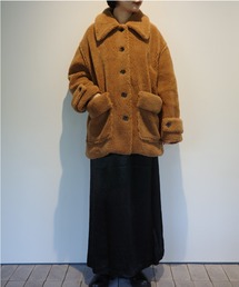 CLANE（クラネ）の「CLANE RIDGE POCKET BOA OVER COAT（その他
