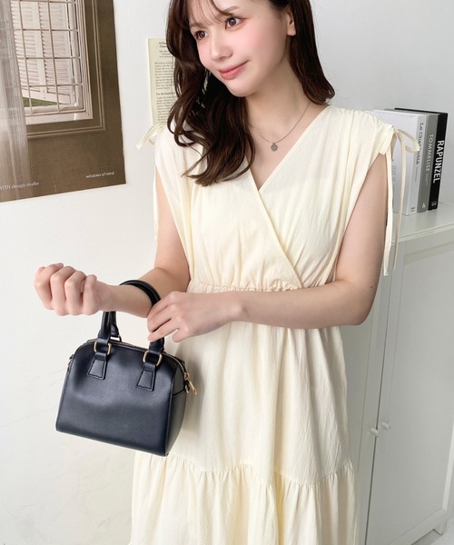 ALEGRE]ストレッチポンチワンピース | KOBUNSHA SELECT SHOP