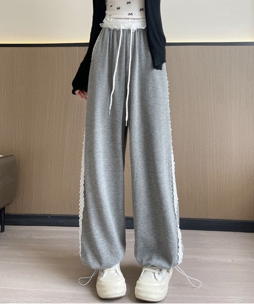 【Rene】ルネ　パンツ　グレー　36size ルネ Rene パンツ グレー 36