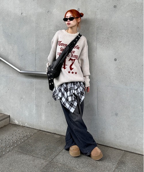 sedacle（セダクル）の「合皮ショルダーバック（ハンドバッグ・メンズ・ブラック・FREE）」の5枚目の写真