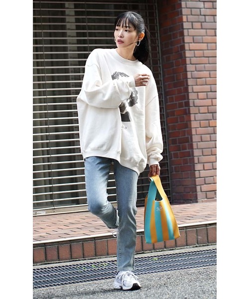 e-zakkamania stores(イーザッカマニアストアーズ)の「ウエストボタン ストレッチスキニー デニムパンツ(デニムパンツ・レディース・ブラック系/ネイビー/ブルー/ライトブルー・L/M/LL/S)」の15枚目の写真