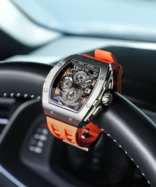 TSAR BOMBA/サーボンバ」エレメンタル シリーズ クォーツ ウォッチ