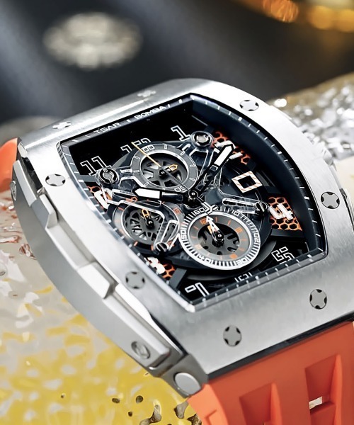 TSAR BOMBA/サーボンバ」エレメンタル シリーズ クォーツ ウォッチ