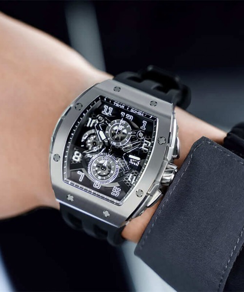 TSAR BOMBA サーボンバ　エレメンタル シリーズ クォーツ ウォッチ TSAR BOMBA/サーボンバ」エレメンタル シリーズ クォーツ