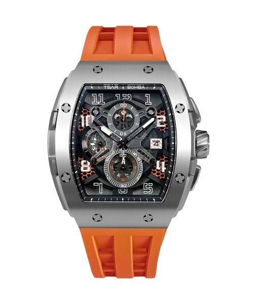 TSAR BOMBA サーボンバ　エレメンタル シリーズ クォーツ ウォッチ TSAR BOMBA/サーボンバ」エレメンタル シリーズ クォーツ