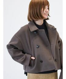 Lugnoncure | ウールライクショートコート(その他アウター)