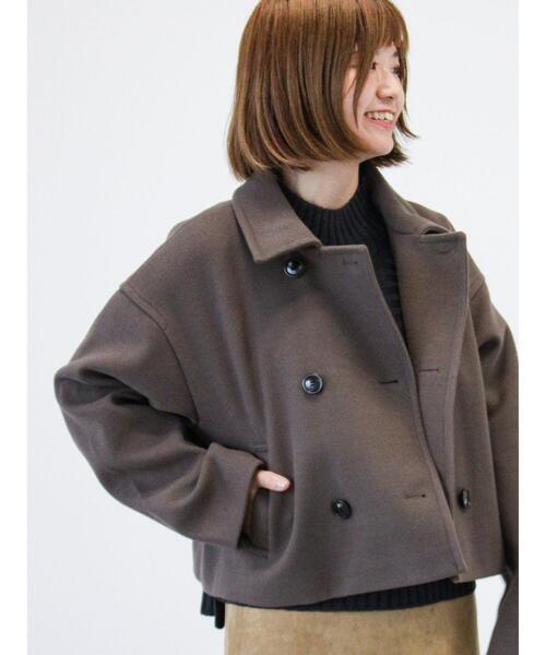 Lugnoncure（ルノンキュール）の「ウールライクショートコート（その他