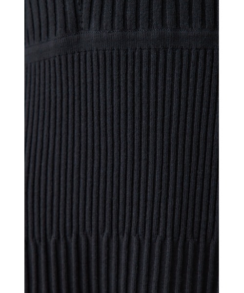 crie conforto(クリーコンフォルト)の「バイカラービスチェドッキングニットワンピ 冬服(ワンピース・レディース・ブラック/カーキ/グレー・SMALL/MEDIUM)」の13枚目の写真