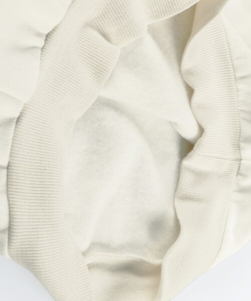 あったか】ハート刺繍裏起毛トレーナー（スウェット）｜branshes