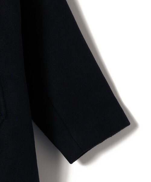 SHIPS（シップス）の「SHIPS Primary Navy Label:ネイビー Pコート（ピーコート・レディース・ネイビー/ダークグレー・38/36）」の12枚目の写真
