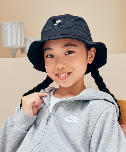 新品　Nike ブラック バケットハット ストラップ付き頭囲59cm 楽天市場】ナイキ ハット NIKE APEX BUCKET WB OTDR S25 メンズ