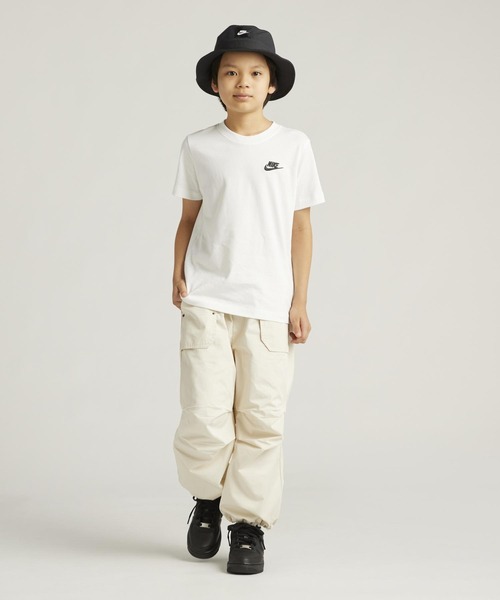 NIKE（ナイキ）の「ナイキ エイペックス キッズ フューチュラ バケットハット / Nike Apex Kids' Futura Bucket Hat FB5648-010 Black（ハット・キッズ・ブラック・ONE SIZE）」の6枚目の写真