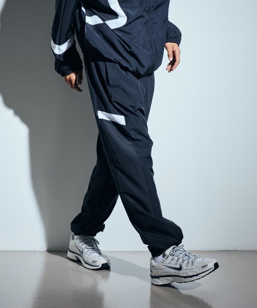 Nike ブラック ウーブンパンツ（メンズ） 新品 NIKE≪ナイキ≫ メンズ ウーブンストレッチパンツ ブラック