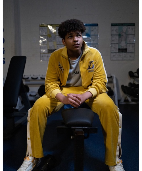 NBA x WDS VELOUR JACKET（ブルゾン）｜NBA（エヌビーエー）の