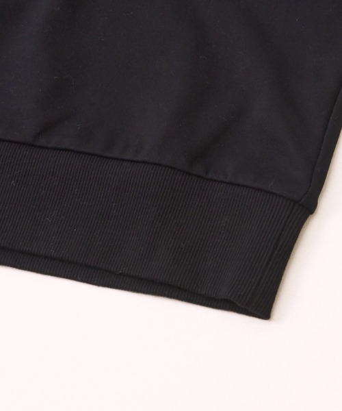 【セール】スウェット×ジャガードクルーネックプルオーバー（スウェット）｜CUBE SUGAR（キューブシュガー）