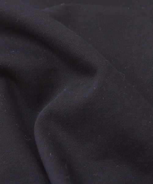 【セール】スウェット×ジャガードクルーネックプルオーバー（スウェット）｜CUBE SUGAR（キューブシュガー）