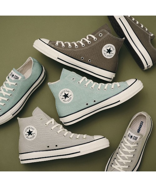 CONVERSE(コンバース)の「ALL STAR AGED HI / オールスター エイジド HI(スニーカー・メンズ・グレー・3/5/5.5/6.5/8.5/9/9.5/3.5/4/4.5/7.5/8/7/10.5/11.5)」の11枚目の写真