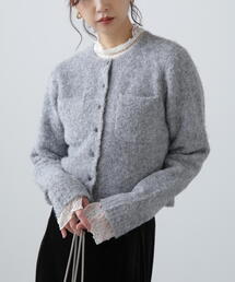 FREE'S MART | ◆コンパクトシャギーニットカーディガン(カーディガン/ボレロ)