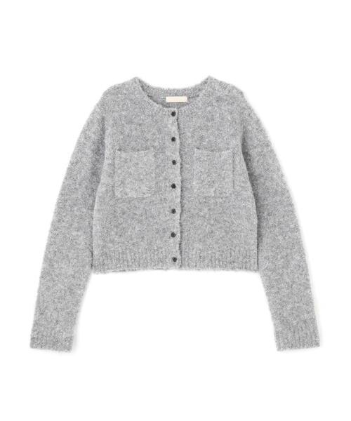 ◆コンパクトシャギーニットカーディガン（カーディガン/ボレロ）｜FREE'S MART（フリーズマート）
