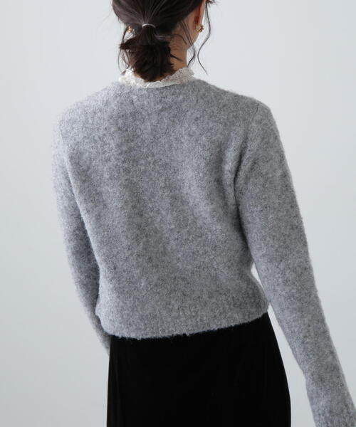 ◆コンパクトシャギーニットカーディガン（カーディガン/ボレロ）｜FREE'S MART（フリーズマート）