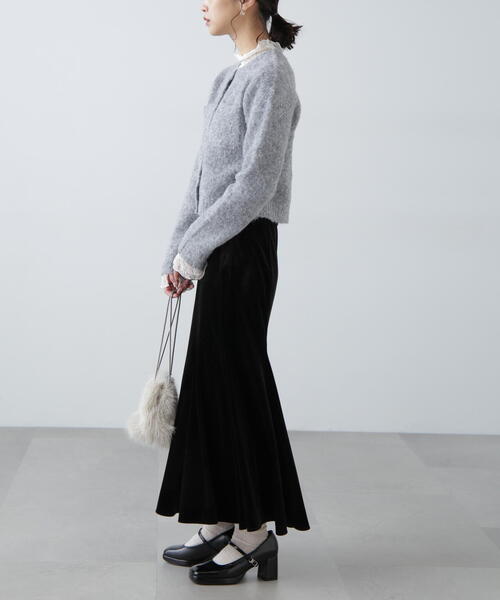 ◆コンパクトシャギーニットカーディガン（カーディガン/ボレロ）｜FREE'S MART（フリーズマート）