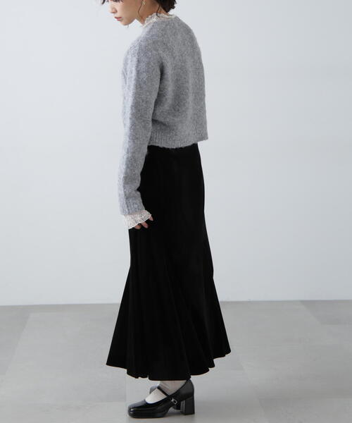 ◆コンパクトシャギーニットカーディガン（カーディガン/ボレロ）｜FREE'S MART（フリーズマート）