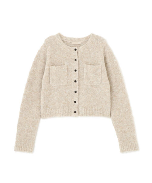 ◆コンパクトシャギーニットカーディガン（カーディガン/ボレロ）｜FREE'S MART（フリーズマート）