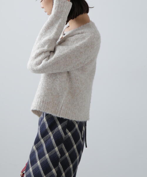 ◆コンパクトシャギーニットカーディガン（カーディガン/ボレロ）｜FREE'S MART（フリーズマート）