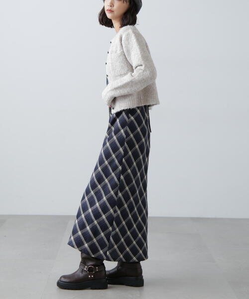 ◆コンパクトシャギーニットカーディガン（カーディガン/ボレロ）｜FREE'S MART（フリーズマート）