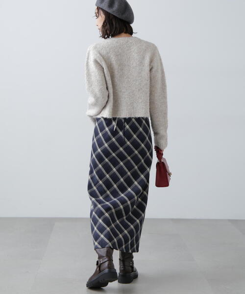 ◆コンパクトシャギーニットカーディガン（カーディガン/ボレロ）｜FREE'S MART（フリーズマート）