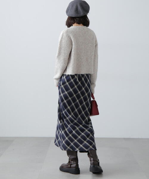 ◆コンパクトシャギーニットカーディガン（カーディガン/ボレロ）｜FREE'S MART（フリーズマート）