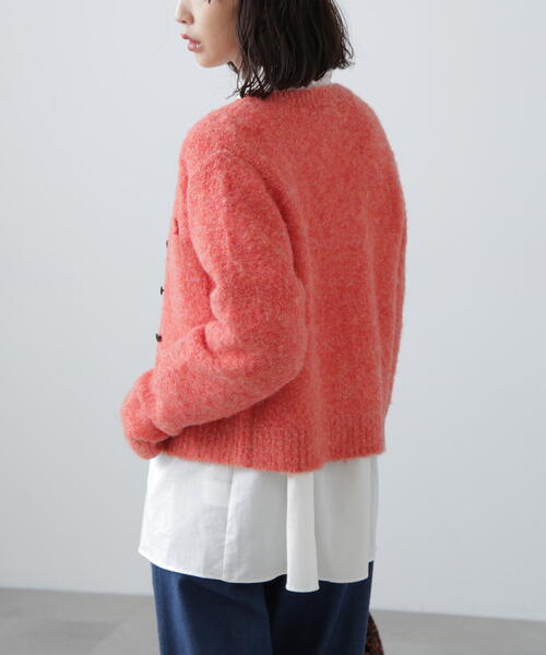 ◆コンパクトシャギーニットカーディガン（カーディガン/ボレロ）｜FREE'S MART（フリーズマート）