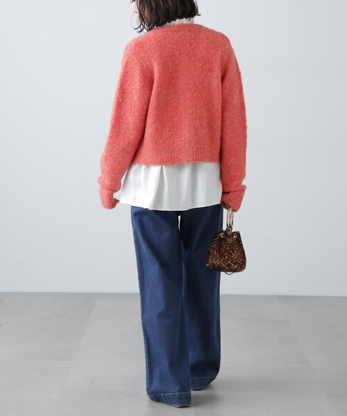 ◆コンパクトシャギーニットカーディガン（カーディガン/ボレロ）｜FREE'S MART（フリーズマート）