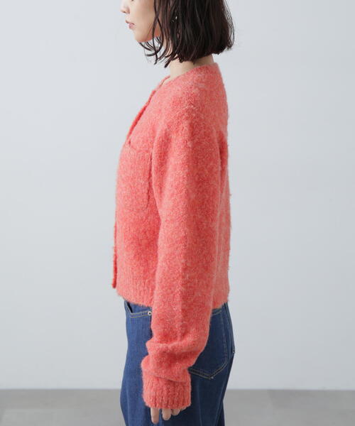 ◆コンパクトシャギーニットカーディガン（カーディガン/ボレロ）｜FREE'S MART（フリーズマート）