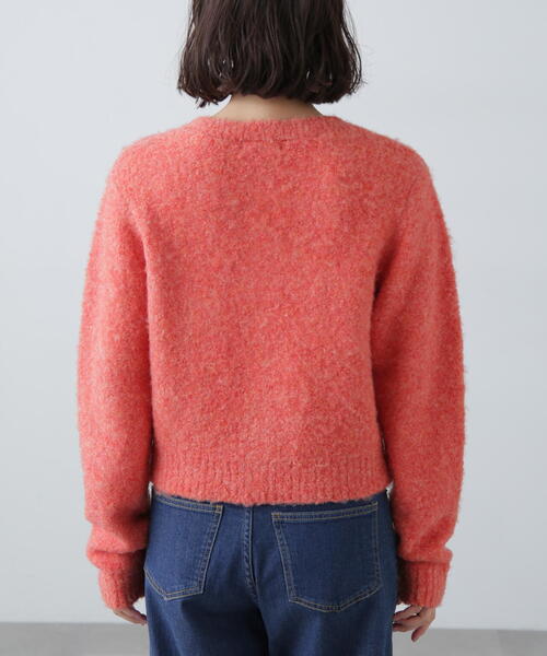 ◆コンパクトシャギーニットカーディガン（カーディガン/ボレロ）｜FREE'S MART（フリーズマート）