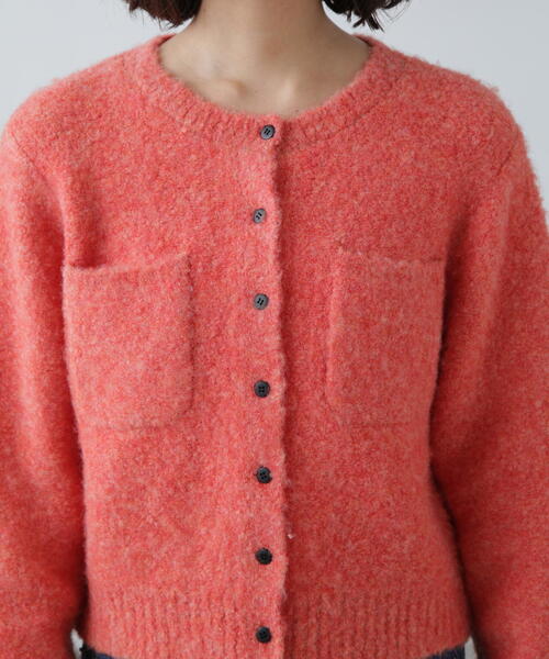 ◆コンパクトシャギーニットカーディガン（カーディガン/ボレロ）｜FREE'S MART（フリーズマート）