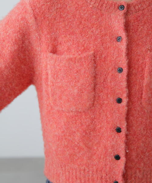 ◆コンパクトシャギーニットカーディガン（カーディガン/ボレロ）｜FREE'S MART（フリーズマート）