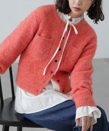 FREE'S MART | ◆コンパクトシャギーニットカーディガン(カーディガン/ボレロ)