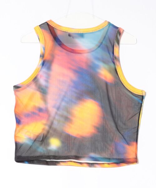 セール】TSBUTTERFLYLACROIX サンセットブラー クロップドタンク（T