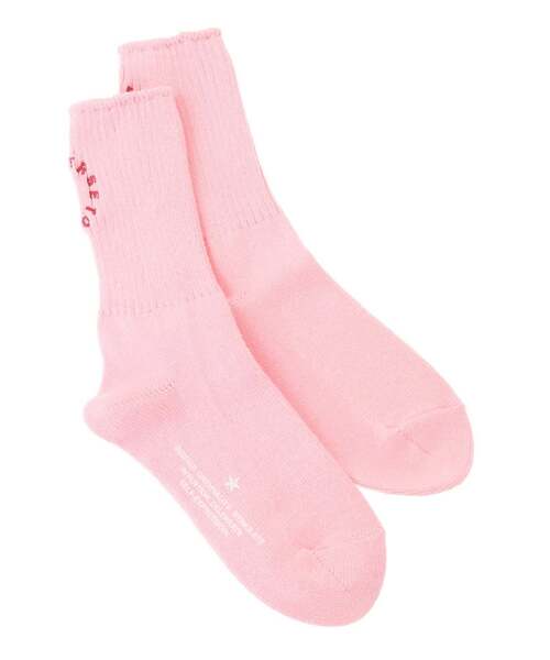 CONVERSE TOKYO(コンバーストウキョウ)の「CIRCLE LOGO RIB SOX(ソックス/靴下・レディース・ブラック/チャコールグレー/ネイビー/ミント/ピンク/ホワイト・1/3)」の6枚目の写真