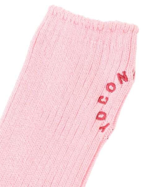CONVERSE TOKYO(コンバーストウキョウ)の「CIRCLE LOGO RIB SOX(ソックス/靴下・レディース・ブラック/チャコールグレー/ネイビー/ミント/ピンク/ホワイト・1/3)」の9枚目の写真