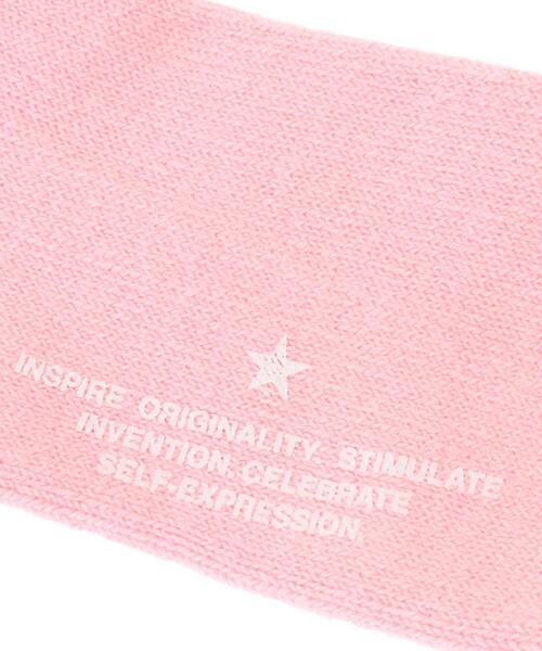 CONVERSE TOKYO(コンバーストウキョウ)の「CIRCLE LOGO RIB SOX(ソックス/靴下・レディース・ブラック/チャコールグレー/ネイビー/ミント/ピンク/ホワイト・1/3)」の12枚目の写真