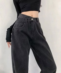 blackdia ocean クロスウエストデニムパンツ