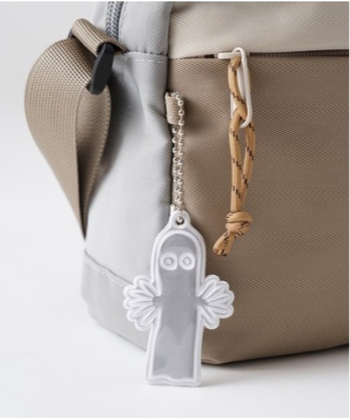 MOOMIN(ムーミン)の「【MOOMIN(ムーミン)】MOOMIN ムーミン ショルダーバッグ(ST)(ショルダーバッグ・レディース・ブラック/グレー系その他/グリーン系その他/レッド系その他・FREE)」の14枚目の写真