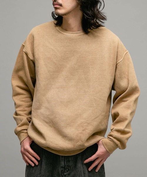 TOWNCRAFT Over-dye Sweatshirts（スウェット）｜TOWNCRAFT（タウンクラフト）