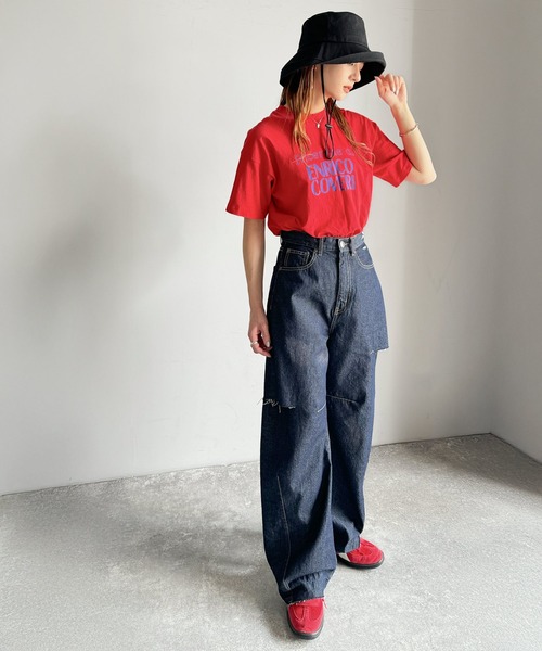 classicalelf(クラシカルエルフ)の「【PROTECT U】夏の輝きを味方にスタイリッシュな夏の必需アイテム。遮熱・遮光ハット(ハット・レディース・ベージュ/ブラック・ONE SIZE)」の11枚目の写真