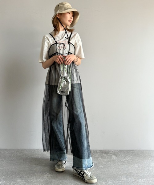 classicalelf(クラシカルエルフ)の「【PROTECT U】夏の輝きを味方にスタイリッシュな夏の必需アイテム。遮熱・遮光ハット(ハット・レディース・ベージュ/ブラック・ONE SIZE)」の16枚目の写真