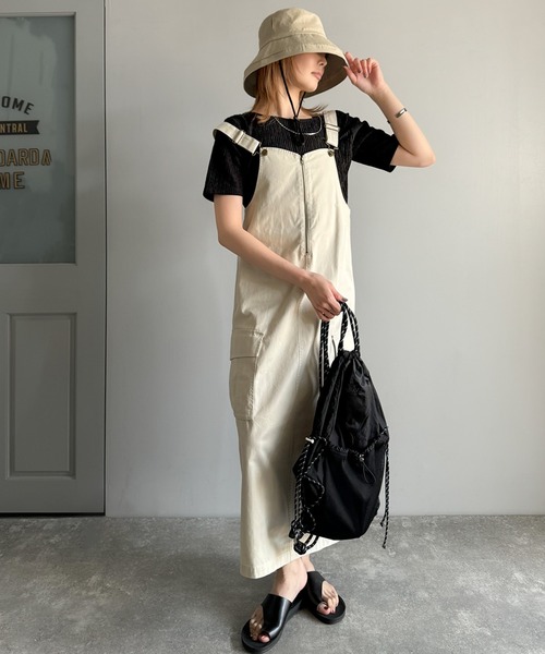 classicalelf(クラシカルエルフ)の「【PROTECT U】夏の輝きを味方にスタイリッシュな夏の必需アイテム。遮熱・遮光ハット(ハット・レディース・ベージュ/ブラック・ONE SIZE)」の17枚目の写真